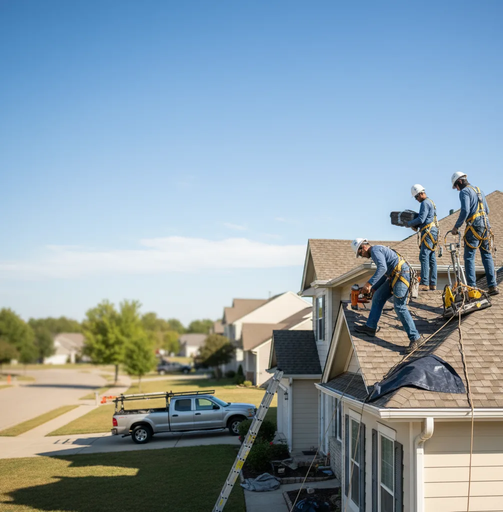 Shingle Replacement in Chester Springs, PA